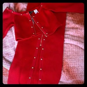 Found it Sexy 2 pc skirt set